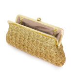 ECLIPSE GOLD CROCHET CLASSIC BAG