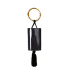 FAVOR BLACK MENOTTES TASSEL WRISTLET