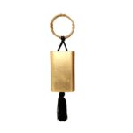 FAVOR GOLD MENOTTES TASSEL WRISTLET