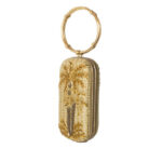 GOLDEN OASIS GOLD STRAW MENOTTES WRISTLET