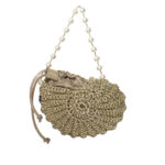 LE COQUILLAGE GOLD CROCHET