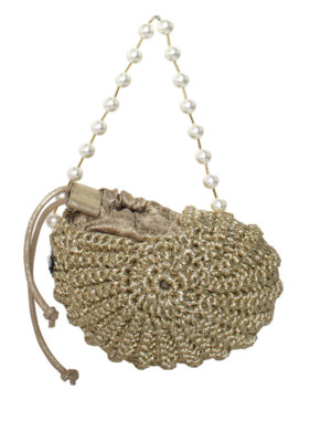 LE COQUILLAGE GOLD CROCHET