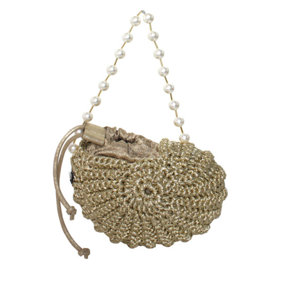 LE COQUILLAGE GOLD CROCHET