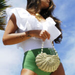 LE COQUILLAGE GOLD CROCHET