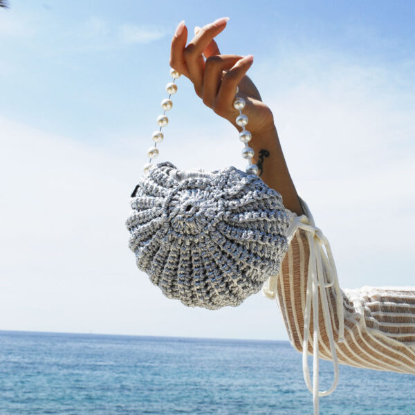 LE COQUILLAGE SILVER CROCHET