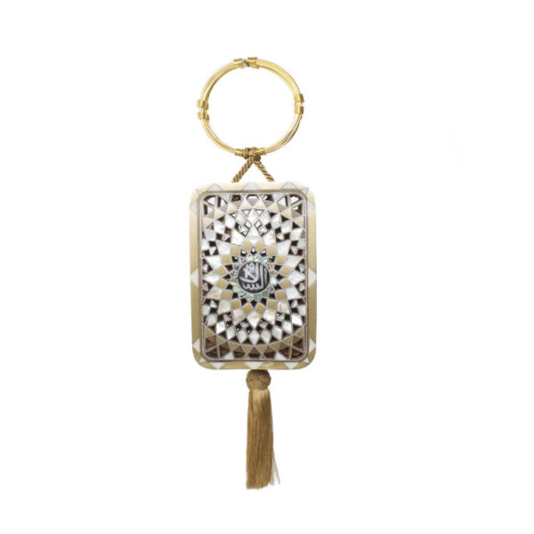 MANDALA GOLD MENOTTES WRISTLET