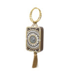 MANDALA GOLD MENOTTES WRISTLET