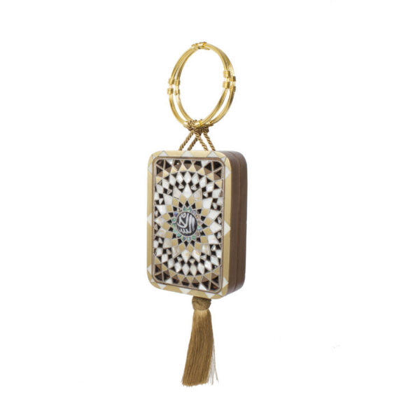 MANDALA GOLD MENOTTES WRISTLET