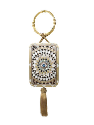 MANDALA GOLD MENOTTES WRISTLET