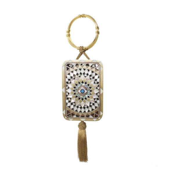 MANDALA GOLD MENOTTES WRISTLET