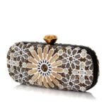 MOROCCAN GOLD BIG BOX CLUTCH