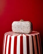 MUREX BUBBLES GOLD BOX CLUTCH