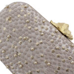 MUREX BUBBLES GOLD BOX CLUTCH