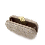 MUREX BUBBLES GOLD BOX CLUTCH